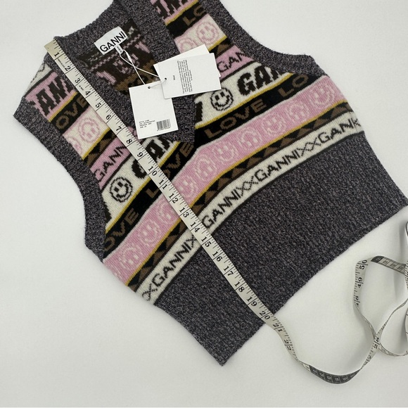 Ganni Graphic Vest - Picture 4 of 7